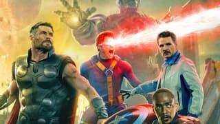 Avengers: Doomsday Promo Art Features [Spoiler] In Ruins, Doom's Throne Room, Incursions, And More