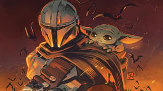 The Mandalorian And Grogu Return To Nevarro's Lava Tubes In A Spooky New Comic, Now On Shelves