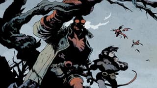 Mike Mignola's Hellboy In Hell Returns With A Devil's Funeral In Parade Of Horrors