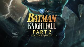 Batman: Knightfall Part 2: Knightquest Motion Poster Pits Bane Against Gotham's New Batman, Azrael