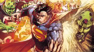 James Gunn Likes Incredible MAN OF TOMORROW Concept Art Of Brainiac Fighting David Corenswet’s Superman