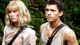 CHAOS WALKING Trailer Leaks Revealing First Look At Tom Holland And Daisy Ridley's Delayed Sci-Fi Film