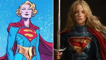 SUPERGIRL: WOMAN OF TOMORROW Fan Art Gives Milly Alcock Her Comic-Accurate Sword And Armor