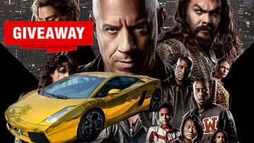 GIVEAWAY: Enter For Your Chance To Win FAST X On Blu-ray & A Rare Gold Lamborghini Gallardo (Model)!!