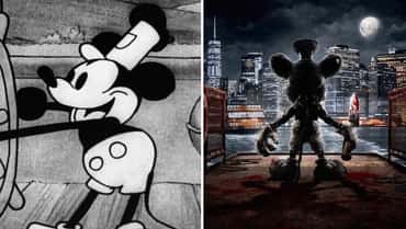Disney's STEAMBOAT WILLIE Has Entered The Public Domain And Already Spawned Horror Movies And Video Games