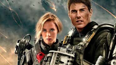 EDGE OF TOMORROW 2 Could Finally Happen Thanks To Tom Cruise's New Deal With Warner Bros.