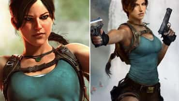 TOMB RAIDER: THE LEGEND OF LARA CROFT Teaser Reveals First Look At ...