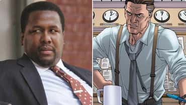 SUPERMAN Casts THE WIRE And JACK RYAN Actor Wendell Pierce As Perry White