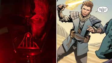 STAR WARS: THE PHANTOM MENACE Comic Book Appears To Reveal A Different Future For Anakin Skywalker