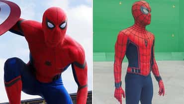 Rarely Seen Photos Of Spider-Man's Original MCU Costume Resurface...And They're Splitting Opinions