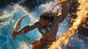 The Rock Gives A BTS Look At MOANA 2's Voice Recording Session; Says Maui Changed His Life