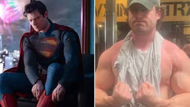 SUPERMAN: A New Photo Of David Corenswet Looking JACKED To Play DCU's Man Of Steel Surfaces
