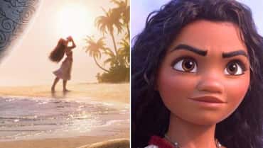 MOANA Returns On First Poster For Disney's Animated Sequel; Trailer Arrives Tomorrow