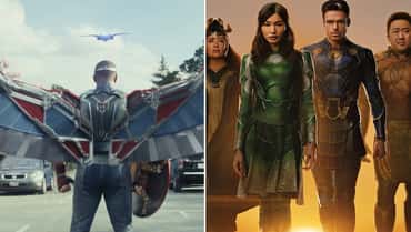 CAPTAIN AMERICA: BRAVE NEW WORLD Stills Released After Surprising Link To ETERNALS Is Spotted In New Trailer