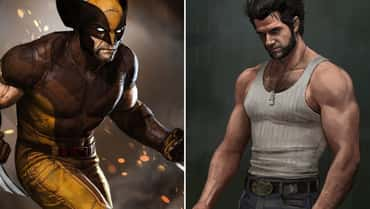 DEADPOOL & WOLVERINE Concept Art Reveals Alternate Designs For Henry Cavill's Cavillrine Cameo And More