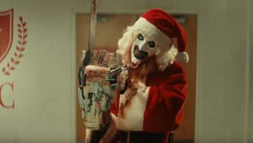 TERRIFIER 3: Art The Clown Decks The Halls With Bloody Bodies In Gruesome Full Trailer