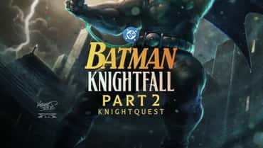 Batman: Knightfall Part 2: Knightquest Motion Poster Pits Bane Against Gotham's New Batman, Azrael
