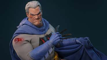 THE DARK KNIGHT RETURNS Gets A New Hot Toys Figure Based On Frank Miller's Battle-Damaged Batman