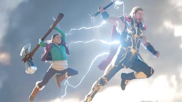 THOR: LOVE AND THUNDER Concept Art Gives Love Her Own Thor-Inspired Superhero Costume