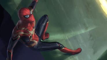 SPIDER-MAN: NO WAY HOME Concept Art Reveals It Wasn't Always The Amazing Spider-Man Who Saved MJ