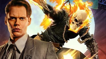 After Missing Out On X-Men, Bill Skarsgård Rumored To Make MCU Return In Ghost Rider