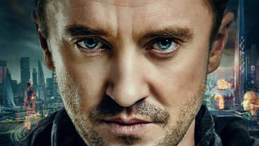 ALTERED Star Tom Felton On Finally Playing A Hero, Getting His Own Superhero Suit & More! (Exclusive)