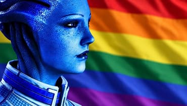 Amazon's Mass Effect Series Reportedly Lives On As Accounts Split Over A Cut Pride-Like Flag