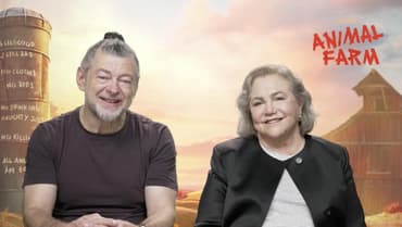 Animal Farm Interview: Andy Serkis & Kathleen Turner On Putting A New Spin On A Familiar Story (Exclusive)