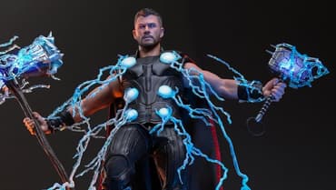 Avengers: Doomsday Hot Toys Figure Reveals Best Look Yet At Chris Hemsworth's New Thor Costume