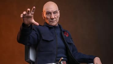 Avengers: Doomsday: Hot Toys Reveals Surprisingly Lifelike Professor X Figure