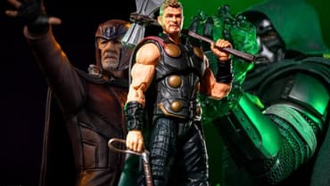 Avengers: Doomsday Marvel Legends And Iron Studios Statues Reveal Detailed Look At Doom, Magneto, More