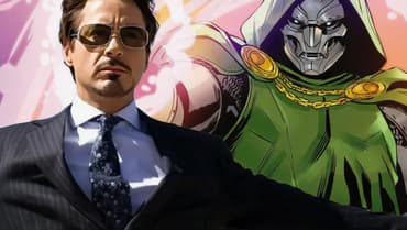 AVENGERS: DOOMSDAY Official Promo Art Reveals New Look At Robert Downey Jr.'s Doctor Doom Design