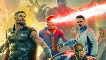 Avengers: Doomsday Promo Art Features [Spoiler] In Ruins, Doom's Throne Room, Incursions, And More