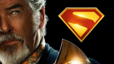 BLACK ADAM Star Pierce Brosnan Says Doctor Fate Will Appear In MAN OF TOMORROW