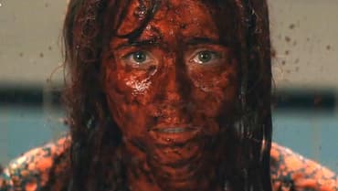 Crystal Lake Gruesome Opening Scene Finds Linda Cardellini's Pamela Voorhees Covered In Blood