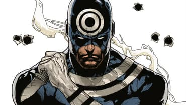 DAREDEVIL: BORN AGAIN Season 2 Leaked Images Reveal Bullseye's Full Costume - With The Head Logo!