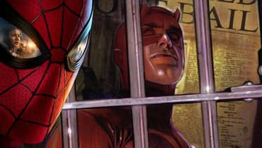 Daredevil: Born Again Season 3 Photo Features [Spoiler]; New Look At Spider-Man: Brand New Day Web-Shooters
