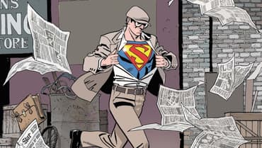 DC Comics Takes The Man Of Steel Back To The Golden Age In Fleischer-Inspired Superman: The Stranger
