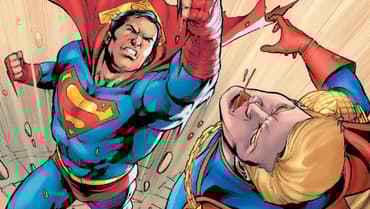 DC K.O.: BOSS BATTLE #1 First Look Pits Superman Against Homelander, Wonder Woman Versus Red Sonja, And More