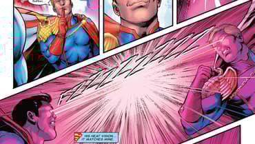 DC K.O. BOSS BATTLE Comic Pits Superman Against THE BOYS' Homelander - But Who Won The Fight?