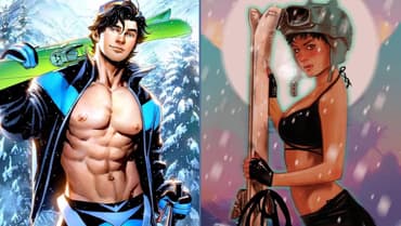DC's Sweater Weather Variant Covers Are Exactly The NSFW Comic Book Fix You Needed Today