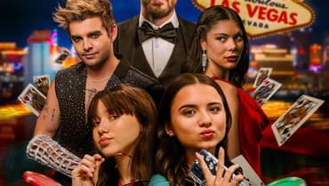 Double Trouble Interview: Violet McGraw & Jack Griffo On New Holiday Movie, MCU, Knightfall, More (Exclusive)