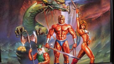 Golden Axe Animated Series Creators Discuss Bringing The Game to Paramount+