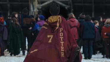 Harry Potter And The Philosopher's Stone Costume Display Reveals New Hogwarts And Quidditch Robe Designs