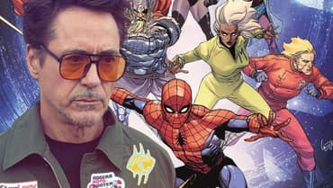 Has Robert Downey Jr. Just Revealed Our First Look At Avengers: Secret Wars' Battleworld?