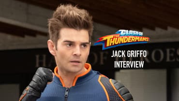 Jack Griffo Talks Clash Of The Thundermans, Filming At Smallville's Kent Farm & Batman: Knightfall (Exclusive)