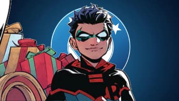 James Gunn Shares Official DCU Holiday Card… And It Might Include The Franchise’s First Damian Wayne Reference