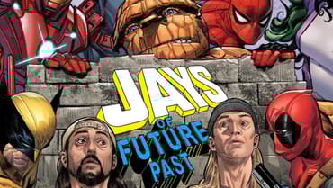 JAY & SILENT BOB: JAYS OF FUTURE PAST Is The Marvel Comics Crossover You Never Expected To See