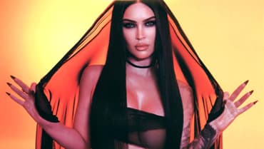 Jennifer's Body Star Megan Fox Unleashes Her Demonic Side In New Photoshoot Ahead Of Sequel Return