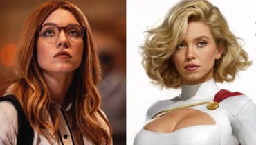 MADAME WEB Star Sydney Sweeney Becomes POWER GIRL In Impressive New Fan-Art